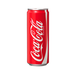 COCA COLA 24x33cl LATA