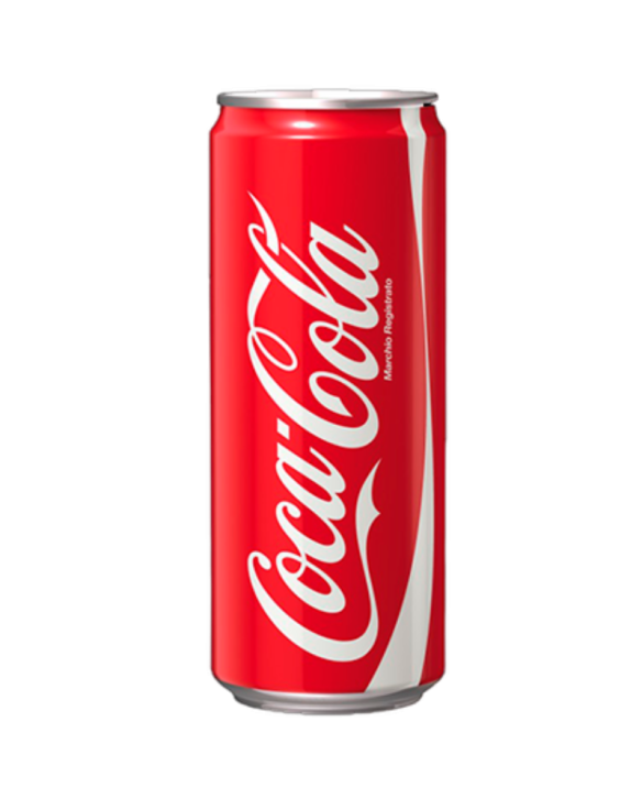 COCA COLA 24x33cl LATA