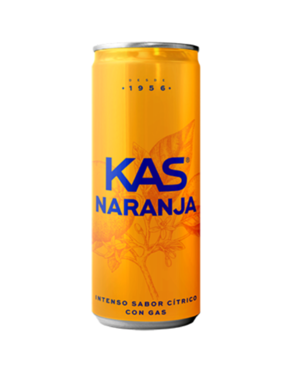 KAS NARANJA 24x33cl