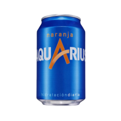 AQUARIUS NARANJA 24x33cl