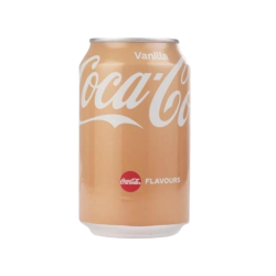 COCA COLA VANILLE 24x33CL