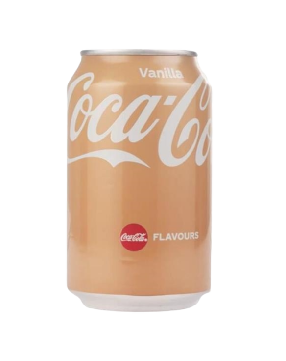 COCA COLA VANILLE 24x33CL