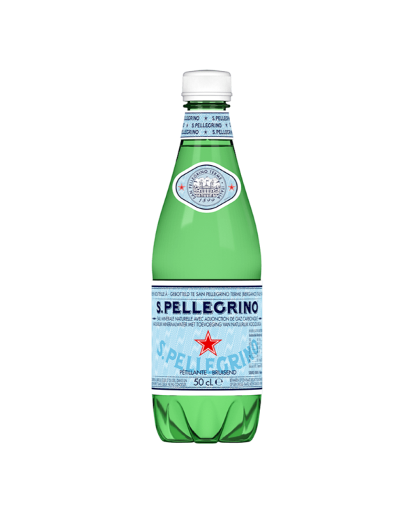 SAN PELLEGRINO EAUX GAZEUSE 24X50CL