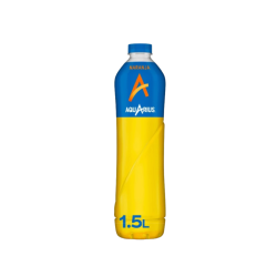 AQUARIUS NARANJA 6x1,5L