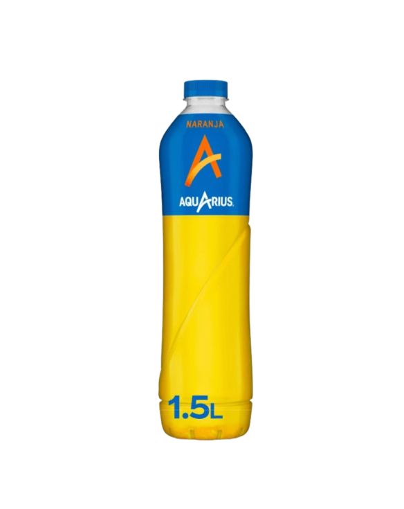 AQUARIUS NARANJA 6x1,5L