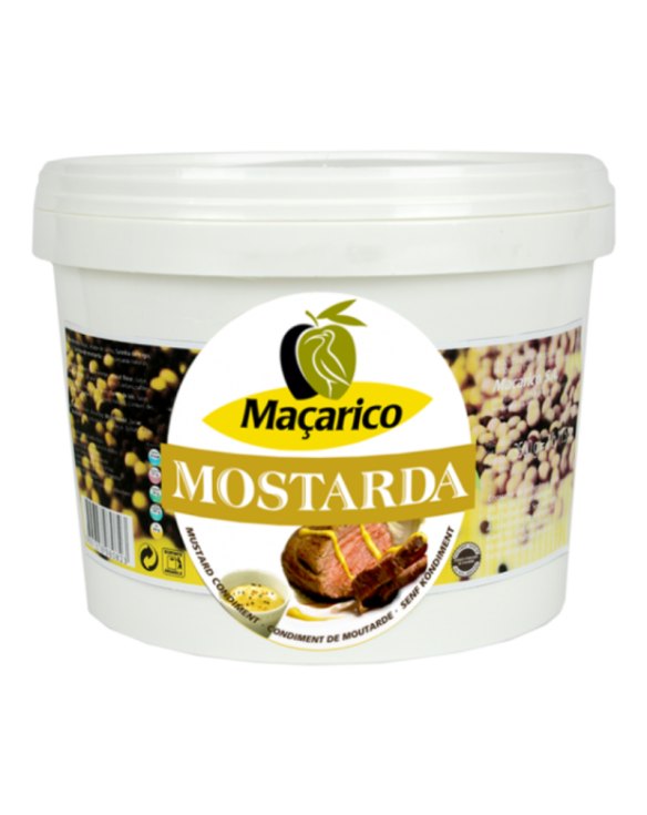 MACARICO MOSTARDA NORMAL 3,5Kg