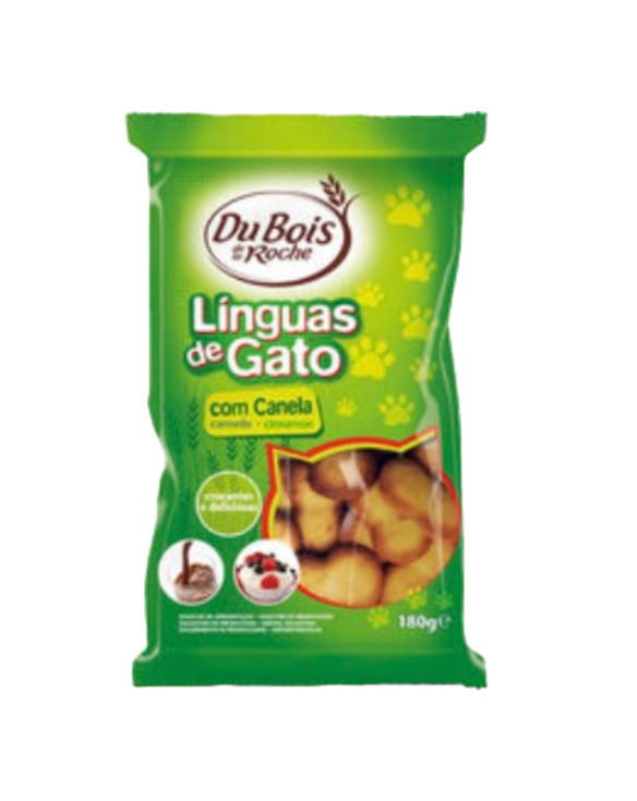 DU BOIS DE ROCHE LINGUAS DE GATO 16x180gr