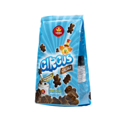 VIEIRA BOLACHAS CIRCUS CACAU 12x300G