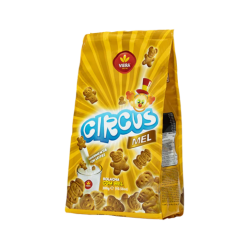 VIEIRA BOLACHAS CIRCUS MEL 12x300G