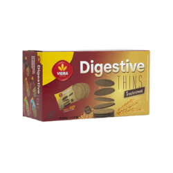 VIEIRA BOLACHAS DIGESTIVE THINS TRADICIONAL12X174g (6X29G)
