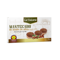 LA DULCERIA MANTECADOS DE ACEITE DE OLIVA 15x350g