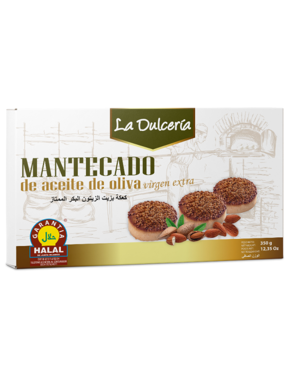 LA DULCERIA MANTECADOS DE ACEITE DE OLIVA 15x350g