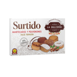 LA DULCERIA SURTIDO MANTECADOS Y POLVORONES 15x500g