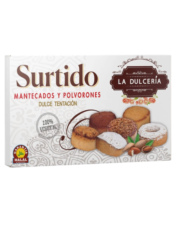 LA DULCERIA SURTIDO MANTECADOS Y POLVORONES 15x500g