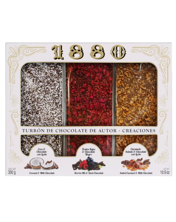1880 CHOCOLATE CREACIONES 8x300gr