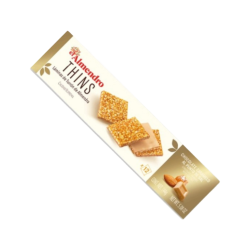 EL ALMENDRO THINS TURRON ALMENDRA + CARAMELO 10x144g