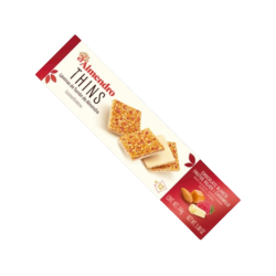 EL ALMENDRO THINS TURRON ALMENDRA + FRAMBUESA 10x144g