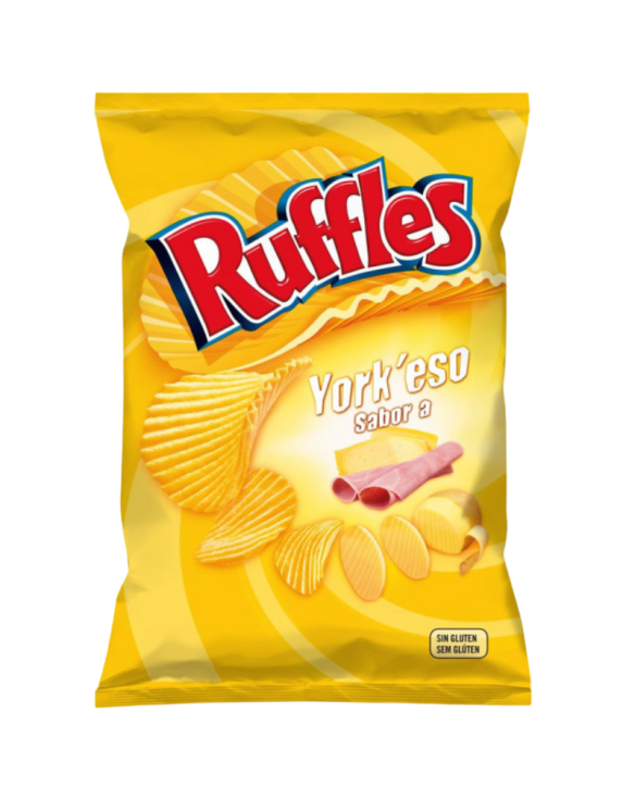 RUFFLES YORKESO 19x160gr