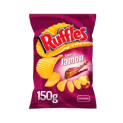 RUFFLES SABOR A JAMON S/GLUTEN 19x150gr