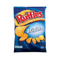RUFFLES ORIGINAL S/GLUTEN 19x160gr