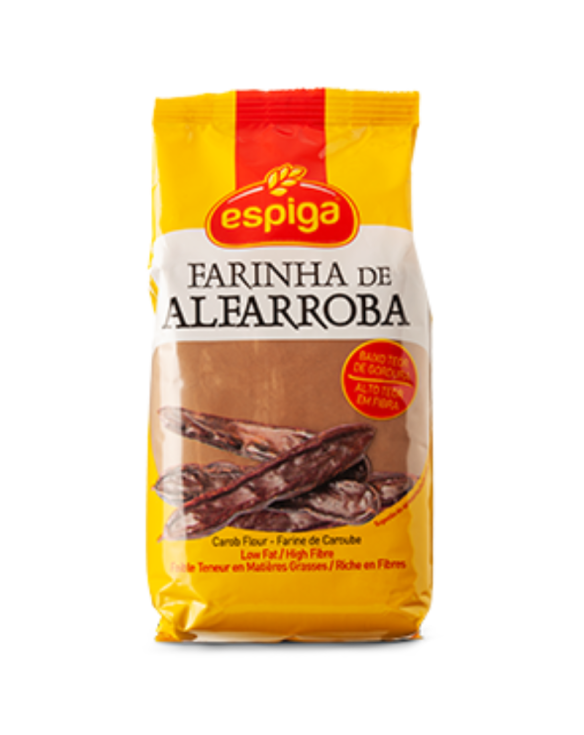 ESPIGA FARINHA ALFARROBA 9x250gr