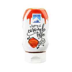 BRANCA DE NEVE TOPPING TOFFE CARAMELO 10x380gr