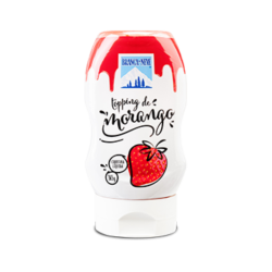 BRANCA DE NEVE TOPPING MORANGO 10x365gr