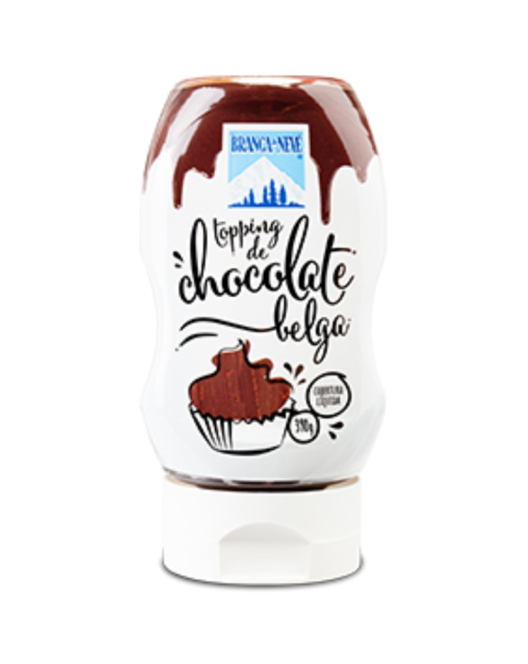 BRANCA DE NEVE TOPPING CHOCOLATE BELGA 10x390gr