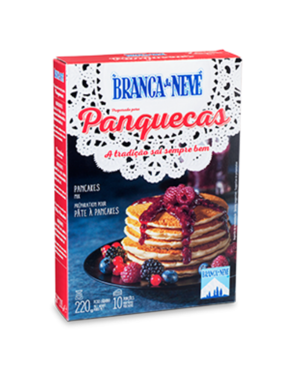 BRANCA DE NEVE PANQUECAS 6x220gr