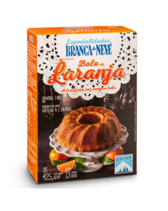 BRANCA DE NEVE BOLO DE LARANJA 6x425g