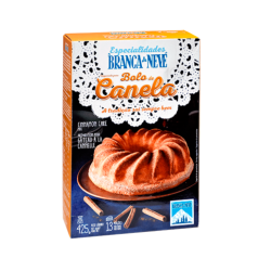 BRANCA DE NEVE BOLO DE CANELA 6x425g