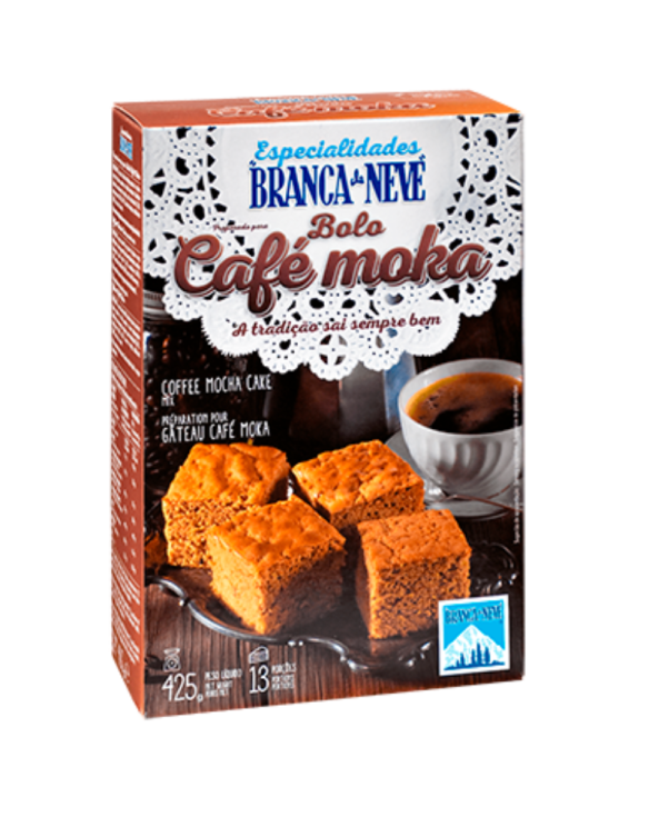 BRANCA DE NEVE BOLO MOKA 6x425g