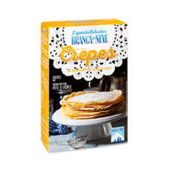 BRANCA DE NEVE CREPES 6x380gr