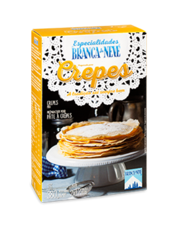 BRANCA DE NEVE CREPES 6x380gr