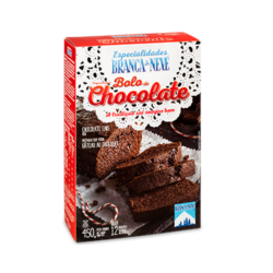 BRANCA DE NEVE BOLO DE CHOCOLATE 6x460gr