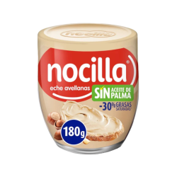 NOCILLA LECHE CON AVELLANAS 12x180gr