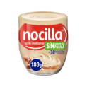 NOCILLA LECHE CON AVELLANAS 12x180gr