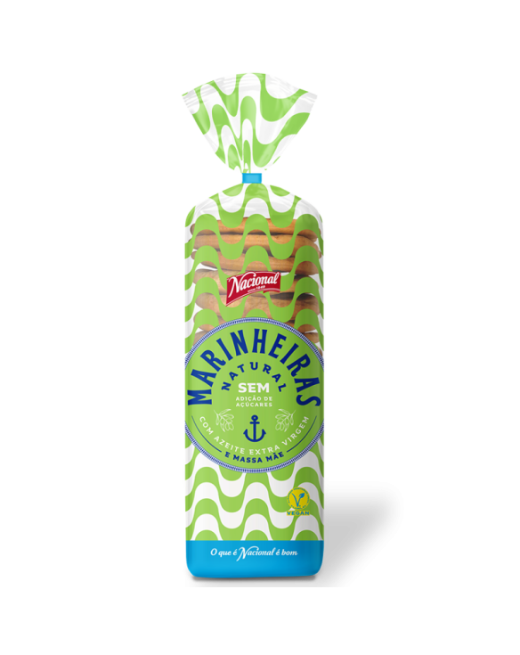 NACIONAL MARINHEIRAS 10x200gr