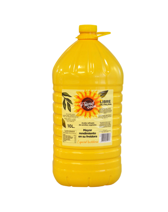 JJJ ACEITE DOBLE RENDIMIENTO P.FREIR FRIENDCOOK 2x10Lt