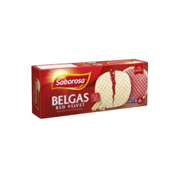 SABOROSA BELGAS RED VELVET 12x198gr