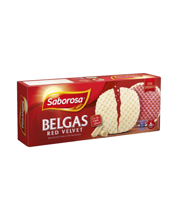 SABOROSA BELGAS RED VELVET 12x198gr