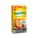 BELVITA BOLACHA MATTINAIS FRAMBOESA & CHIA 10x270gr