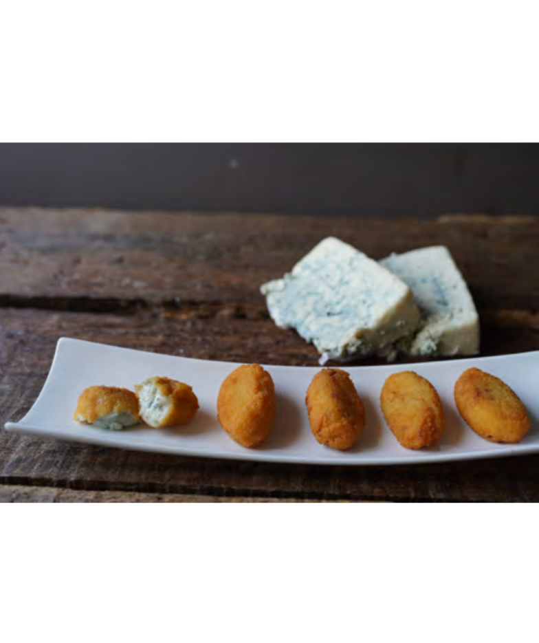 AMEZTOI CROQUETAS QUESO CABRALES 10x350gr (13-15x25gr)