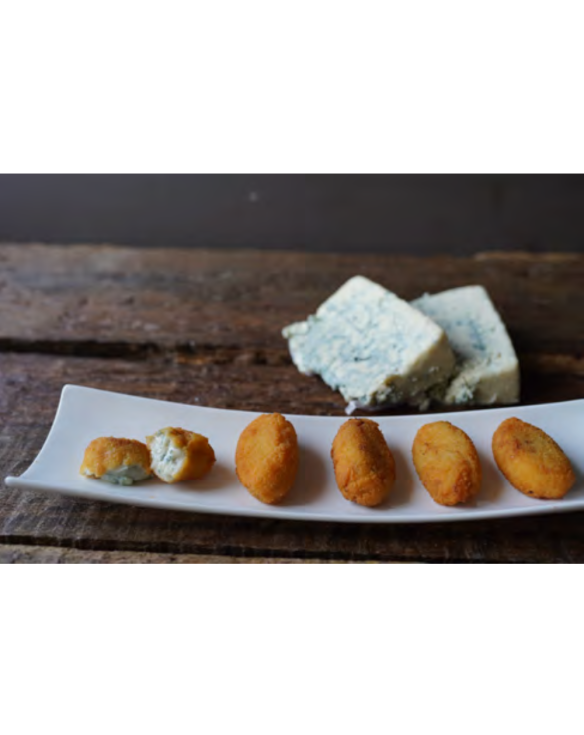 Croquetas QUESO CABRALES (14x25gr)