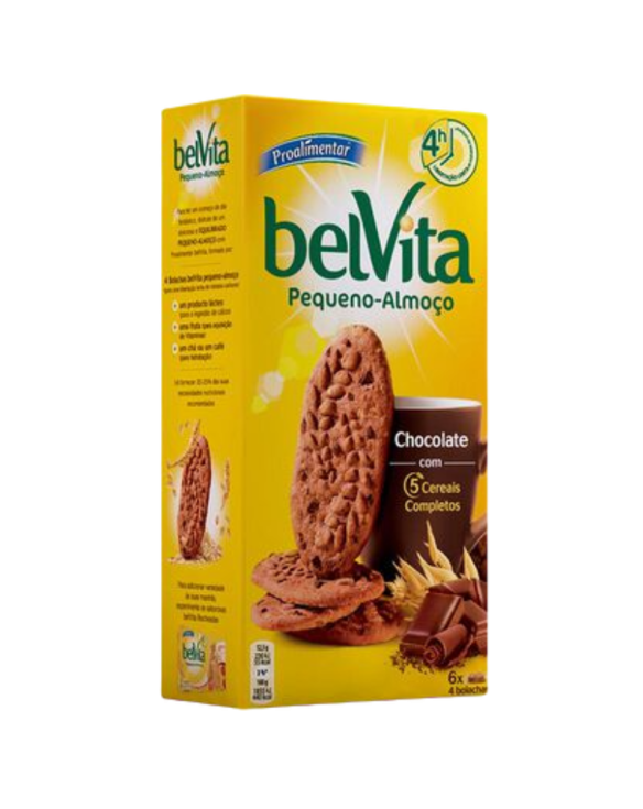 BELVITA BOLACHA MATTINAIS CHOCOLATE 10x300gr