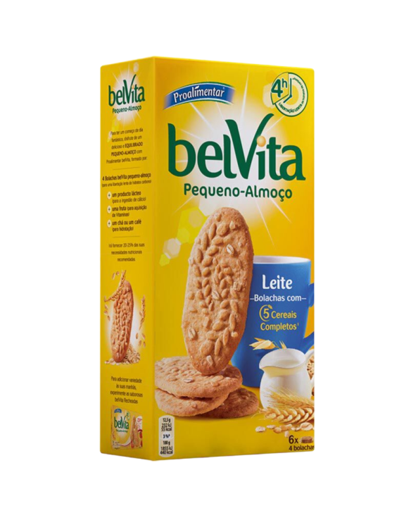 BELVITA BOLACHA MATTINAIS LEITE 10x300gr