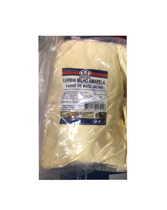 FARINHA DE MILHO AMARELA MATIAS 6x1Kg
