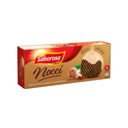 SABOROSA BELGAS NOCCI 12x198gr