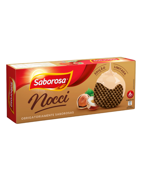 SABOROSA BELGAS NOCCI 12x198gr