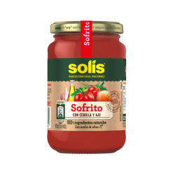 TOMATE SOLIS SOFRITO CASERO NESTLE 12x340gr